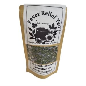 Fever Relief Tea Herbal Wellness Blend
